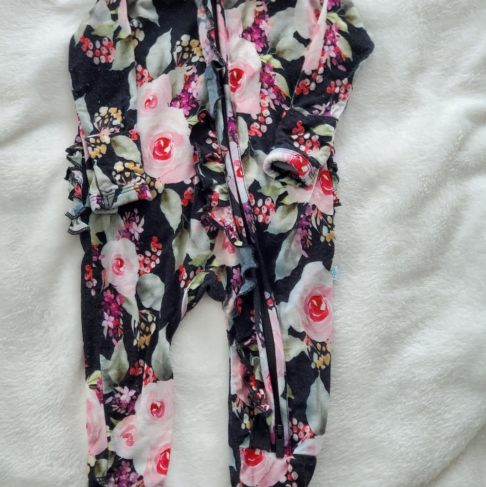 Posh Peanut Newborn Girls One Piece